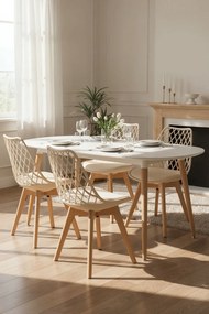Set 4 Mima Stoelen