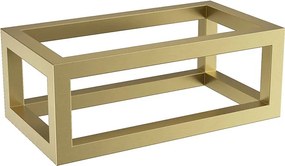 Mueller Gold frame voor fontein 40x22cm messing geborsteld