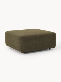 Bouclé poef Anton