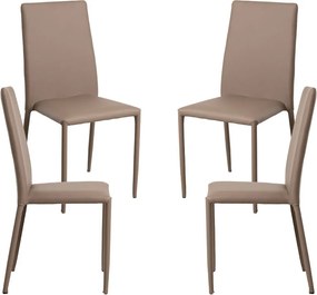 Set van 4 Tuoli-stoelen