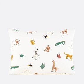 Kussensloop in biologisch katoen, Junglito