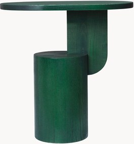 Essenhouten bijzettafel Insert