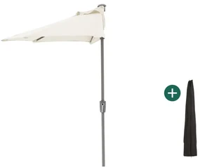 Shadowline balkonparasol 255x135cm