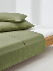 Gewassen linnen laken Airy