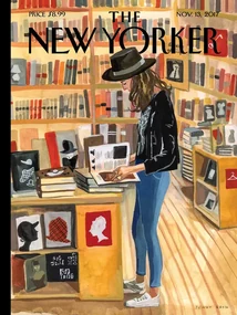 Ilustratie The NY Magazine Cover 97