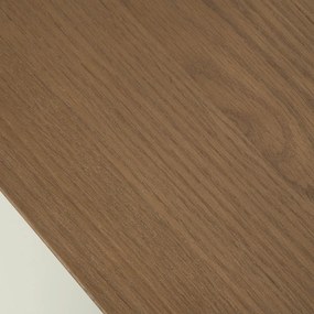 Design Bijzettafel Eikenhout Bruin - 90 X 40cm.