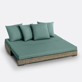 Matras en kussens voor zitbank Giada