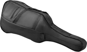 VEVOR 4/4 Cellokoffer van normaal formaat, waterdichte nylon reiskoffer, cellokoffer met versterkte handgreep, twee schouderbanden, krasbestendig, professionele cellovorm, voor celli, zwart