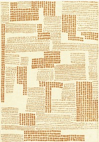 Wasbaar jacquard in- & outdoor vloerkleed Zen Garden