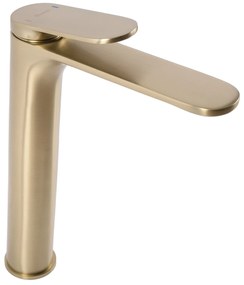 Wastafelkraan Rea Marco Gold Brush High