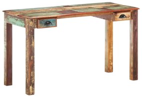 Medina Bureau 130x55x76 cm massief gerecycled hout