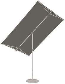 SunComfort by Glatz Parasol Flex Roof - 210x150 cm - Off Grijs - SunComfort by Glatz