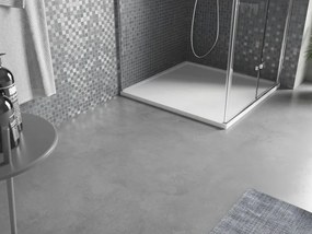 Mexen Amon vierkante douchebak SMC 90 x 90 cm, wit - 4F109090