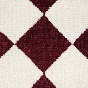 Vloerkleed met ruitmotief, BLOVA