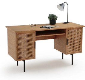 Bureau met dubbel meubelstuk, Waska