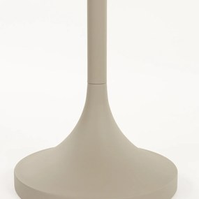 Zuiver Jason Design Bijzettafel Rond Beige - 46 X 46cm.