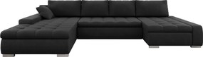 Hoekbank Comfivo Oliva, Aanwezig, Aanwezig, 394x213x80cm, 164 kg, Poten: Kunststof