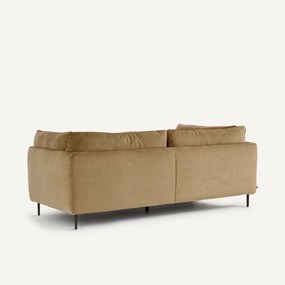 Compacte zetel in linnen fluweel, BOTERO