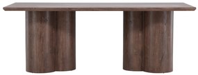 Jörn Eettafel - Oakly - 210x100 cm - Eikenhout Bruin Fineer - Jorn