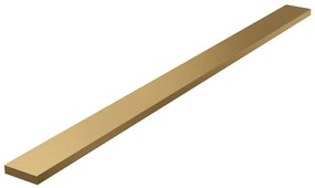 Brauer los multifunctioneel tegelinlegrooster 100cm geborsteld goud PVD