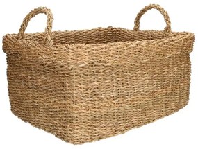 Mand, zeegras, rechthoekig, groot