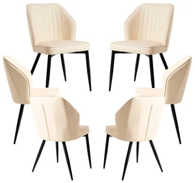Pakket van 6 Wenye Stoelen