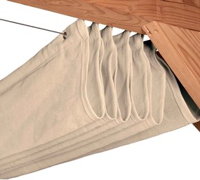 Platinum Harmonica schaduwdoek - 290 x 400 cm - Gebroken Wit