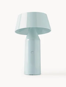 Mobiele LED tafellamp Bicoca met verstelbare lampenkap, dimbaar