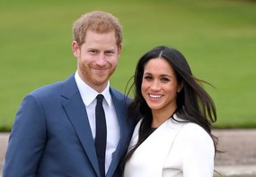 Foto Prince Harry and Meghan Markle, Karwai Tang