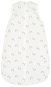 Zomerslaapzak in tetra met panda motiefjes, zomer