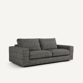 3-zits compacte badstof bank, Skander
