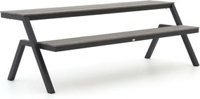 Picknickset Bellagio  | 6 personen | Tuinset aluminium  | Kees Smit Tuinmeubelen
