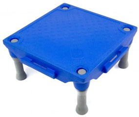 BLUE-9 Platform voor KLIMB hondentrainingssysteem blauw