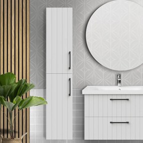 SaniGoods Rangi kolomkast 150x30cm wit
