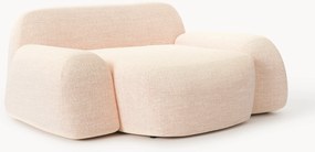 XL bouclé loungefauteuil Wolke