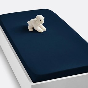 Hoeslaken babybed in effen jersey, Scenario