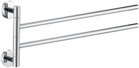 Plieger Vigo handdoekhouder 2 armig 45cm chroom