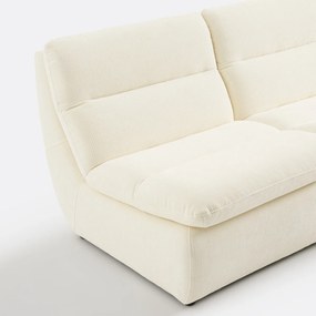 ERABLE 2-zits bank van reliëffluweel