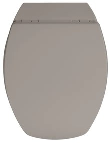 Allibert Baccara 2 wc zitting 37x48cm Donker Taupe glans 819889