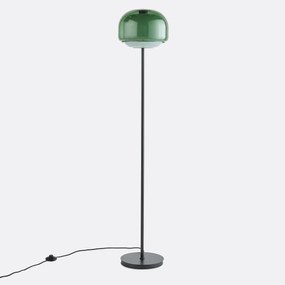 Vloerlamp van gekleurd glas, KINOKO