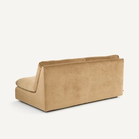 3-zits modulaire sofa in linnen fluweel, GIULIANO