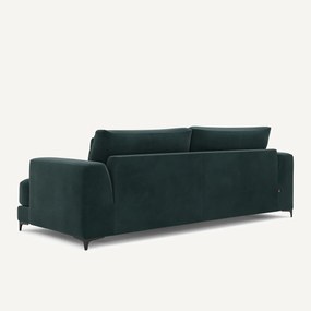 4-zits slaapbank fluweel, Marsile