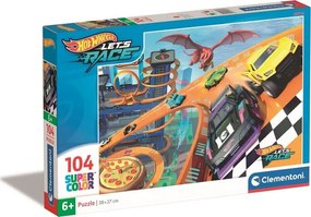 Puzzel Hot Wheels