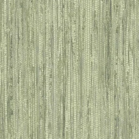 Noordwand Behang Natural Grasses Wicker groen