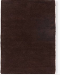 Handgeweven wollen vloerkleed Zayne