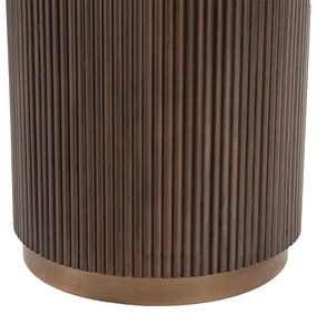 Richmond Interiors Mayfield Ronde Eettafel Marmer 120 Cm - 120 X 120cm.