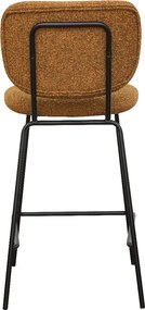 Moderne Barkruk Okergeel Boucle