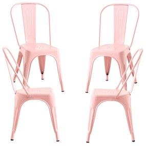 Set 4 Torix Stoelen