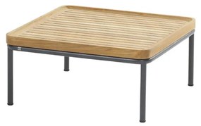 4 Seasons Outdoor Figaro hoekbank XXL *** SALE *** Loungeset   antraciet weerbestendig