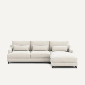 Chenille fluwelen hoekbank, Alwine
